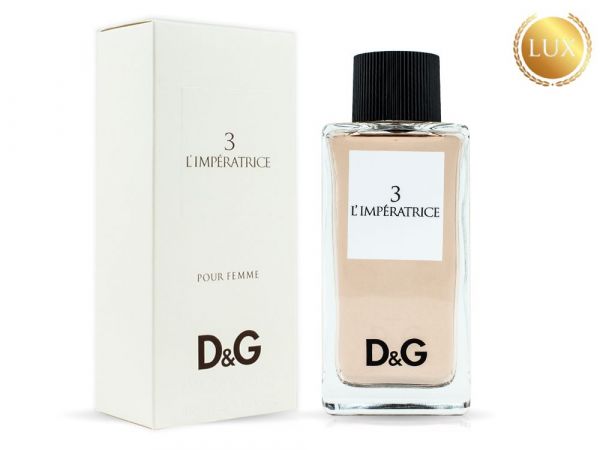 3 L'Imperatrice Dolce & Gabbana, Edt, 100 ml (LUX UAE) wholesale